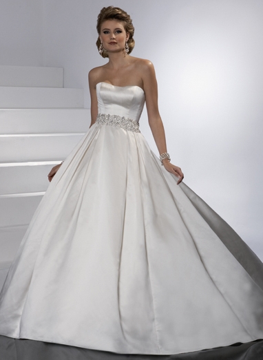 Orifashion HandmadeWedding Dress_Court style DC041 - Click Image to Close